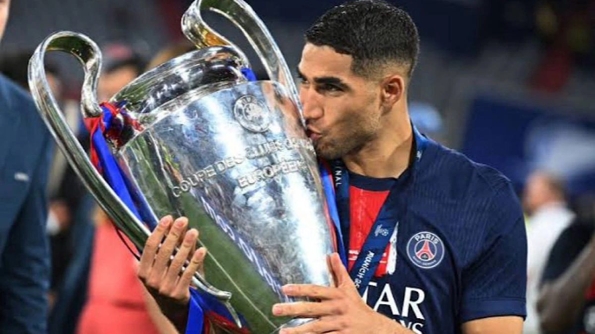 أشرف حكيمي يقترب من العودة إلى ريال مدريد.. فيديو