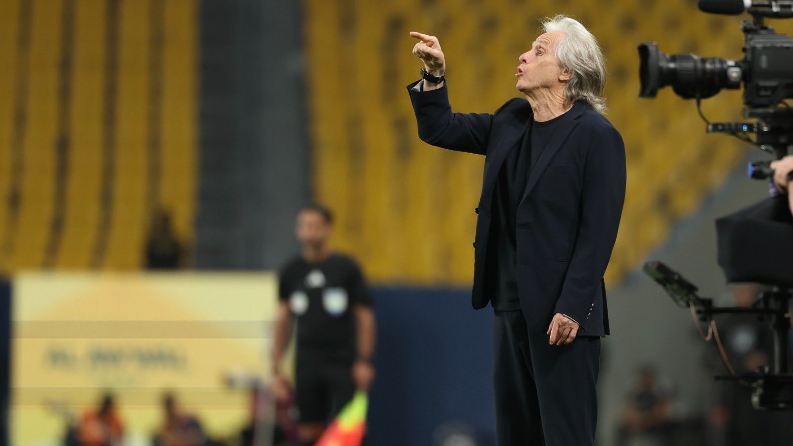 جيسوس يعلق على صدارة النصر للدوري