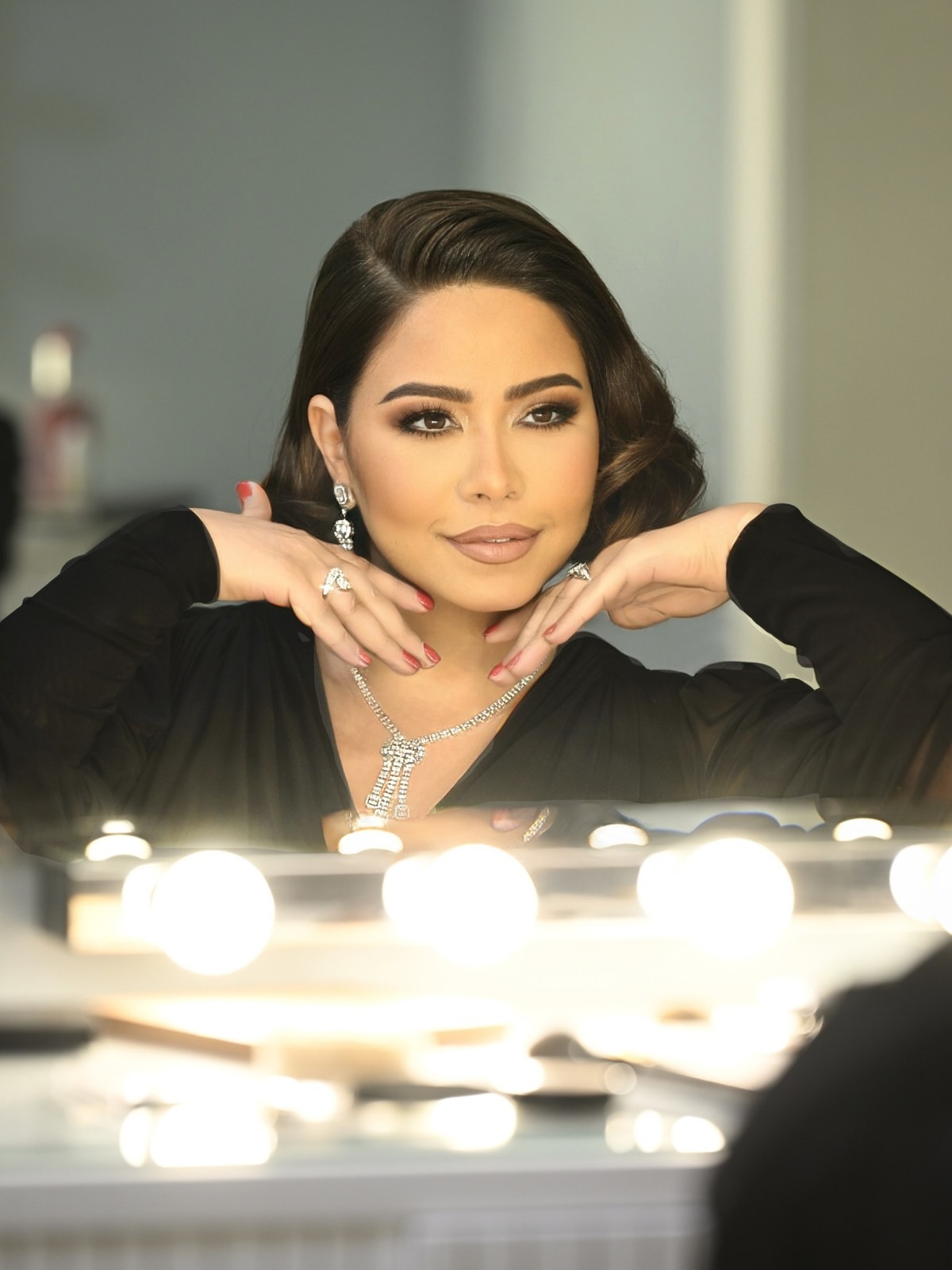 حبس شقيق شيرين ستة أشهر على خلفية تعديه عليها