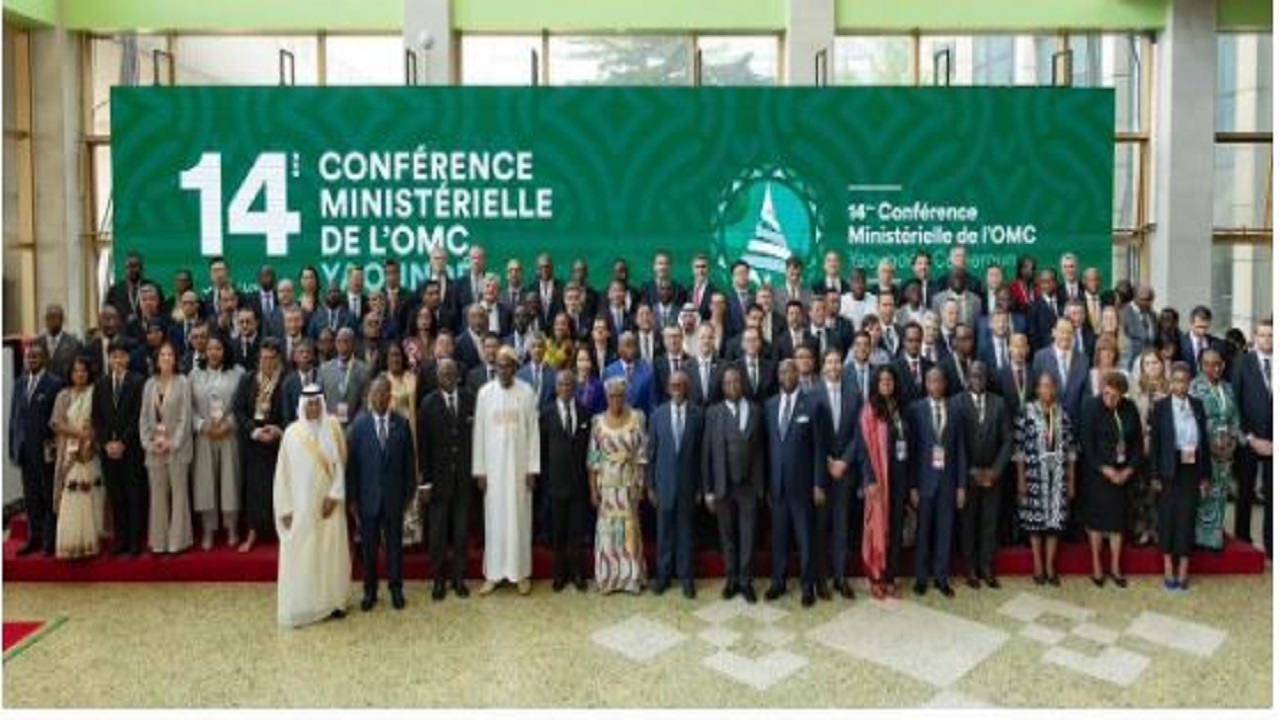 المملكة تختتم مشاركتها في المؤتمر الوزاري الرابع عشر لمنظمة التجارة العالمية