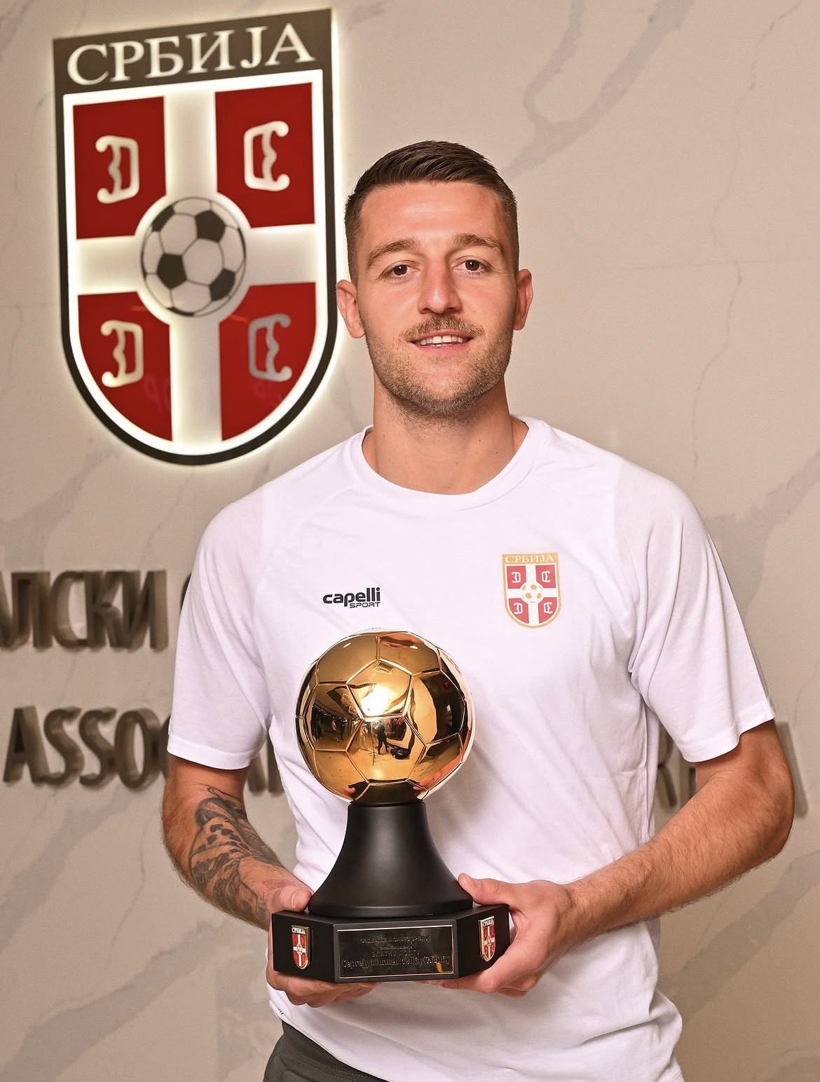 سافيتش: المباراتان ضد إسبانيا والسعودية تحملان رمزية خاصة لي.. فيديو