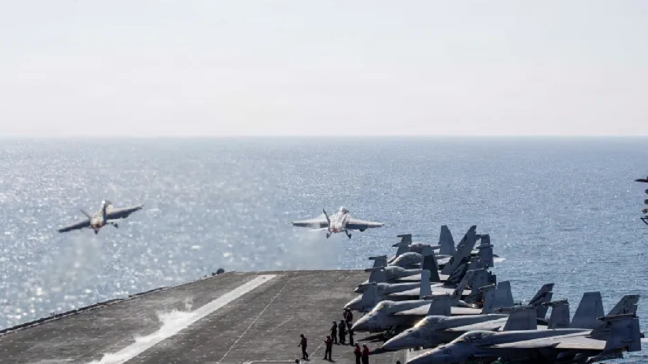 الجيش الأمريكي يكذب الحرس الثوري بشأن استهداف أبراهام لينكولن