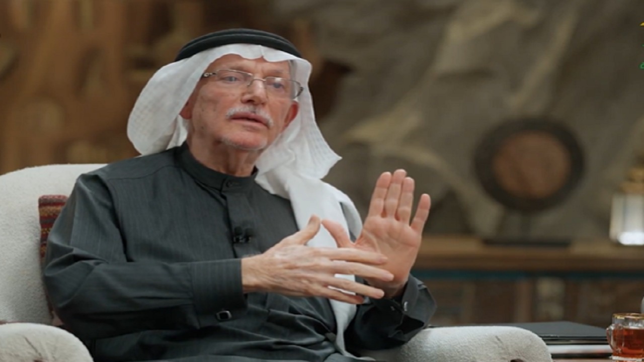 عبدالله الدباغ يروي قصة توليه مهمة تأسيس شركة معادن .. فيديو