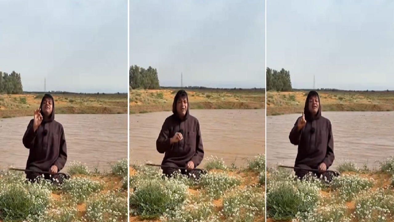 خالد الزعاق: خلال هاليومين البسوا زين لأننا في موسم بياع الخبل عباته.. فيديو