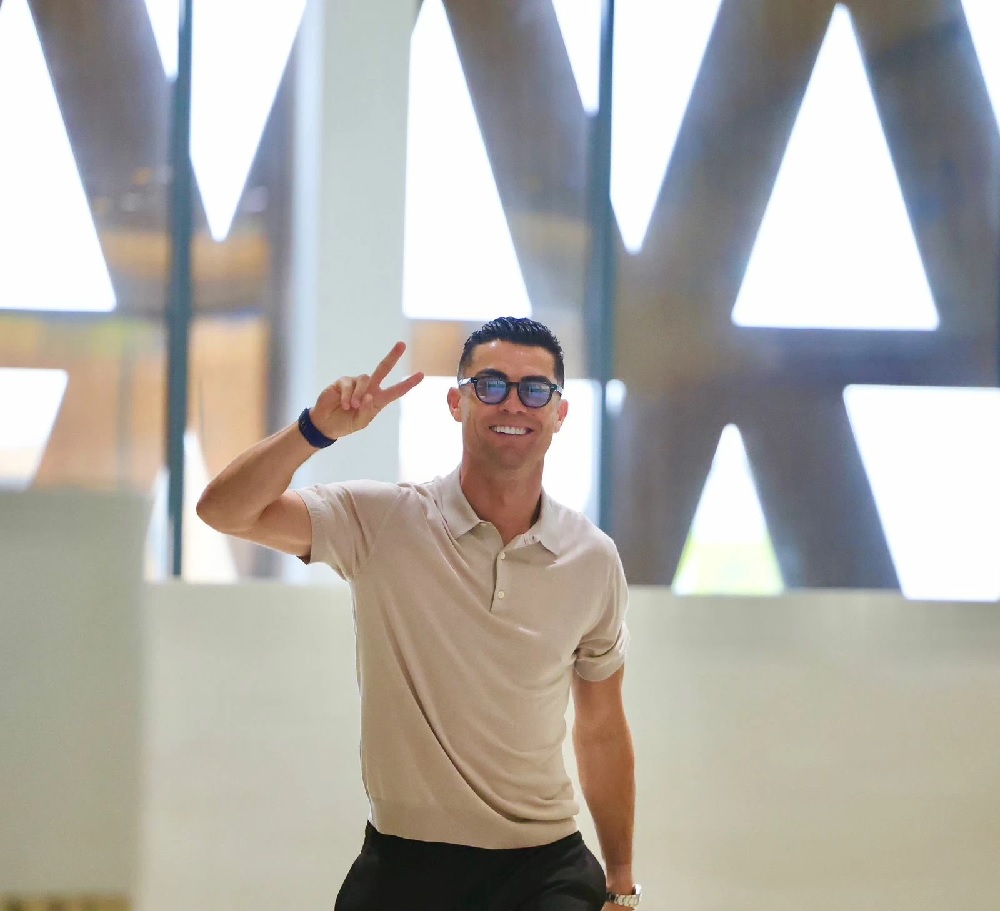 رونالدو يعود إلى النصر بعد إنهاء رحلة التعافي