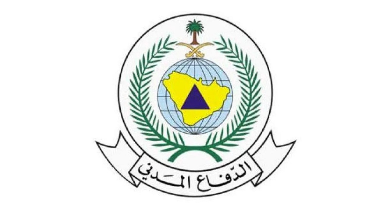 الدفاع المدني: أمطار رعدية حتى الخميس وندعو للحذر