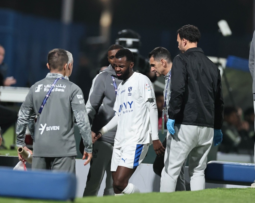 الهلال يوضح آخر مستجدات إصابة حسان تمبكتي