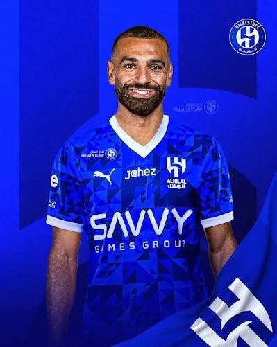 تحركات هلالية قوية لضم محمد صلاح