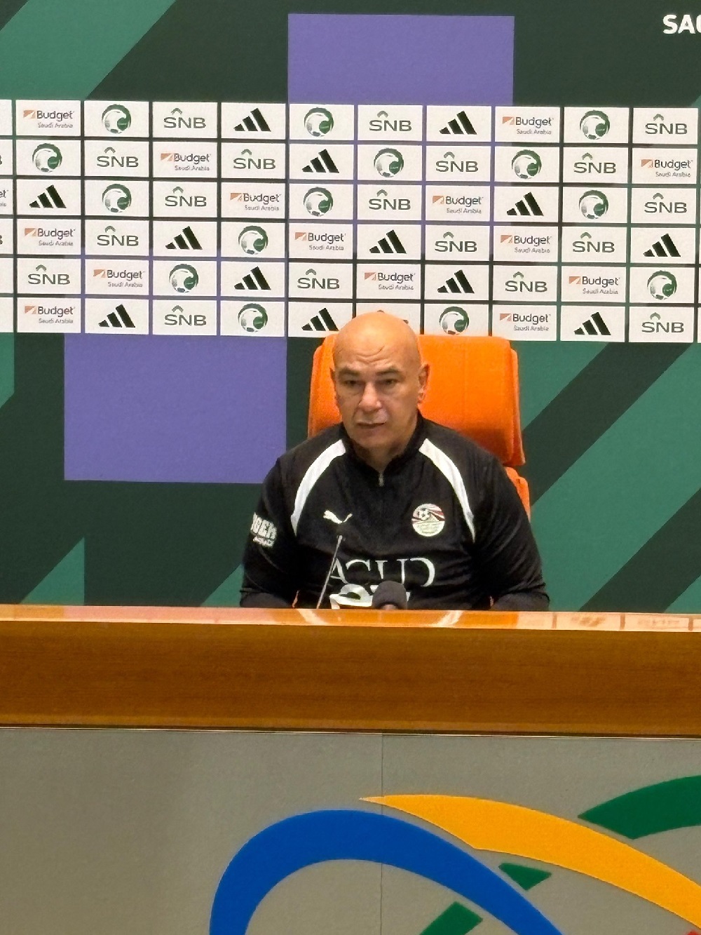 حسام حسن: مواجهة السعودية فرصة للاستفادة قبل المونديال