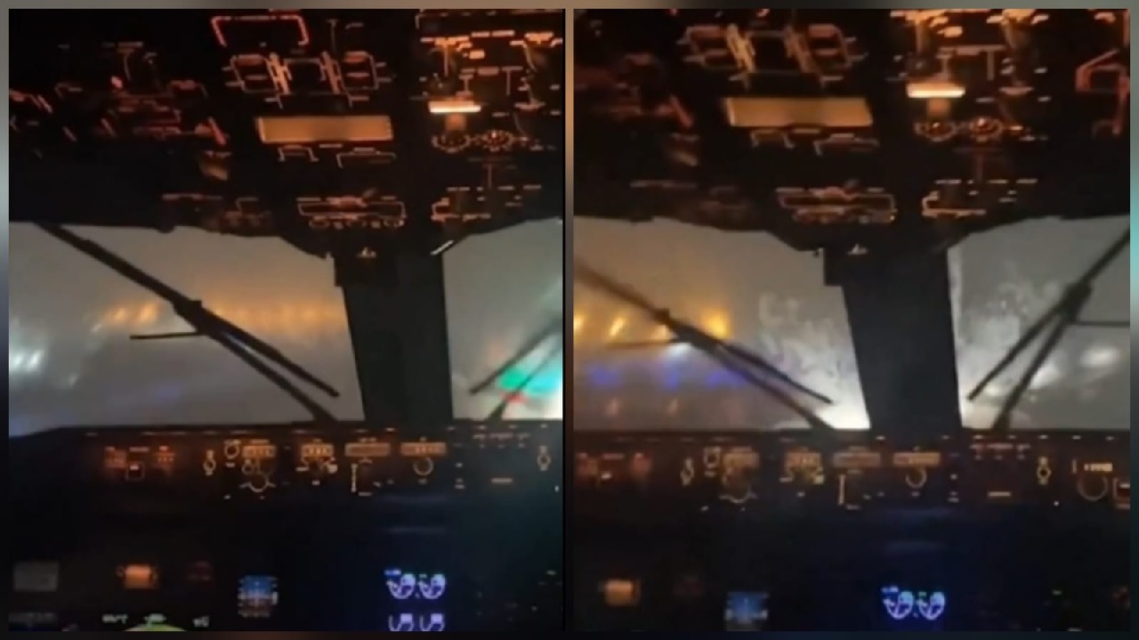 آل شيبان: التقلبات الجوية طبيعية ولا تهدد سلامة رحلاتنا.. فيديو