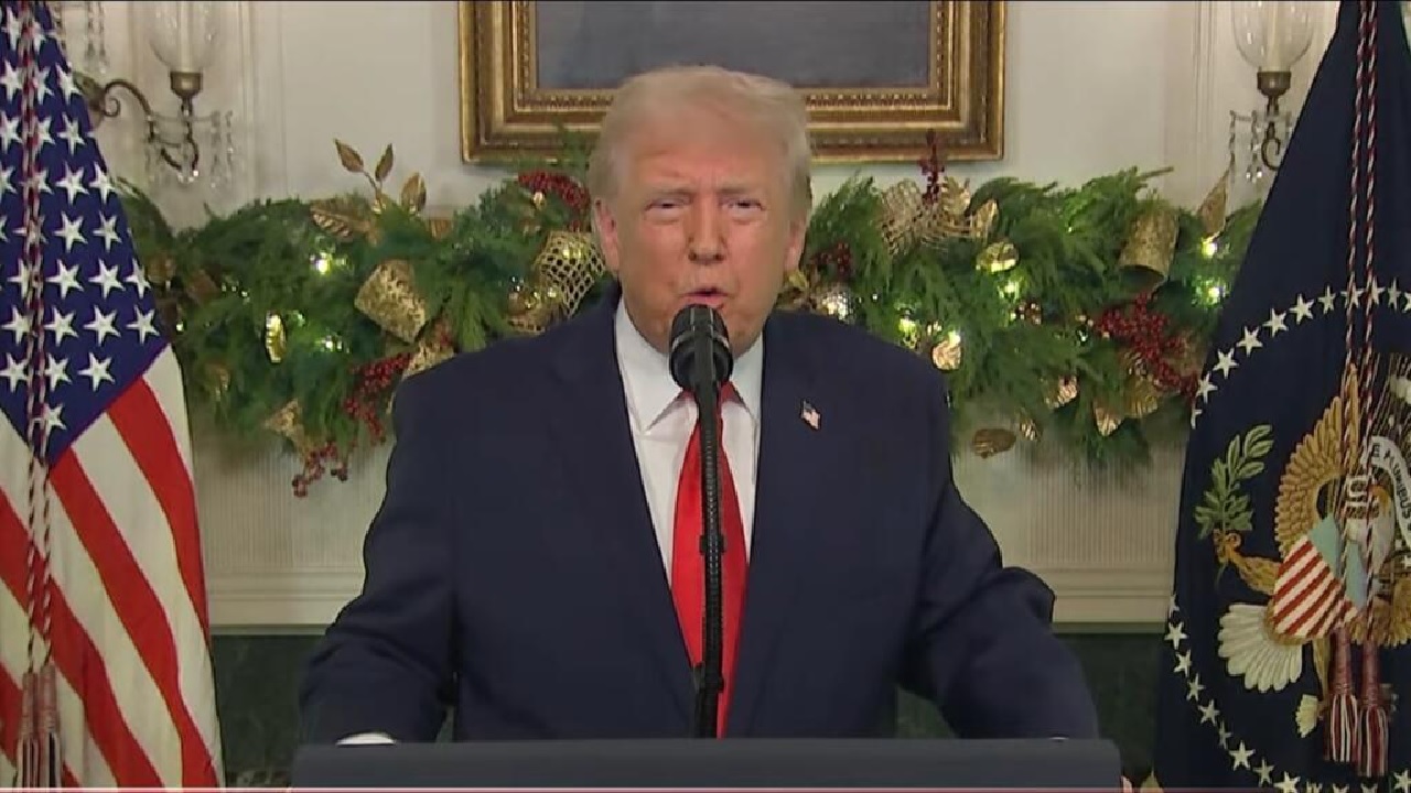 ترامب: لو كان لدى إيران سلاح نووي لكانوا استخدموه.. فيديو