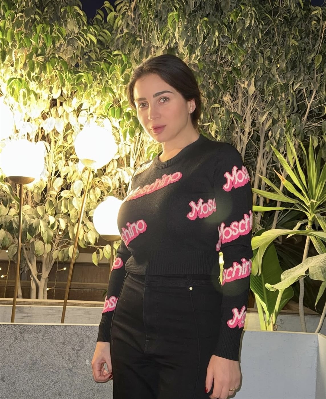 مي عز الدين في أول ظهور لها بعد تعافيها.. صور