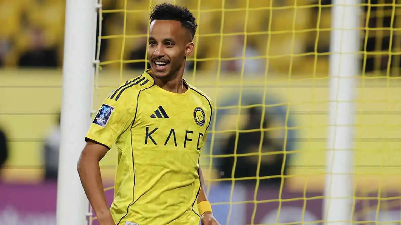 النصر يترقب قرار عبدالرحمن غريب بشأن مستقبله مع الفريق