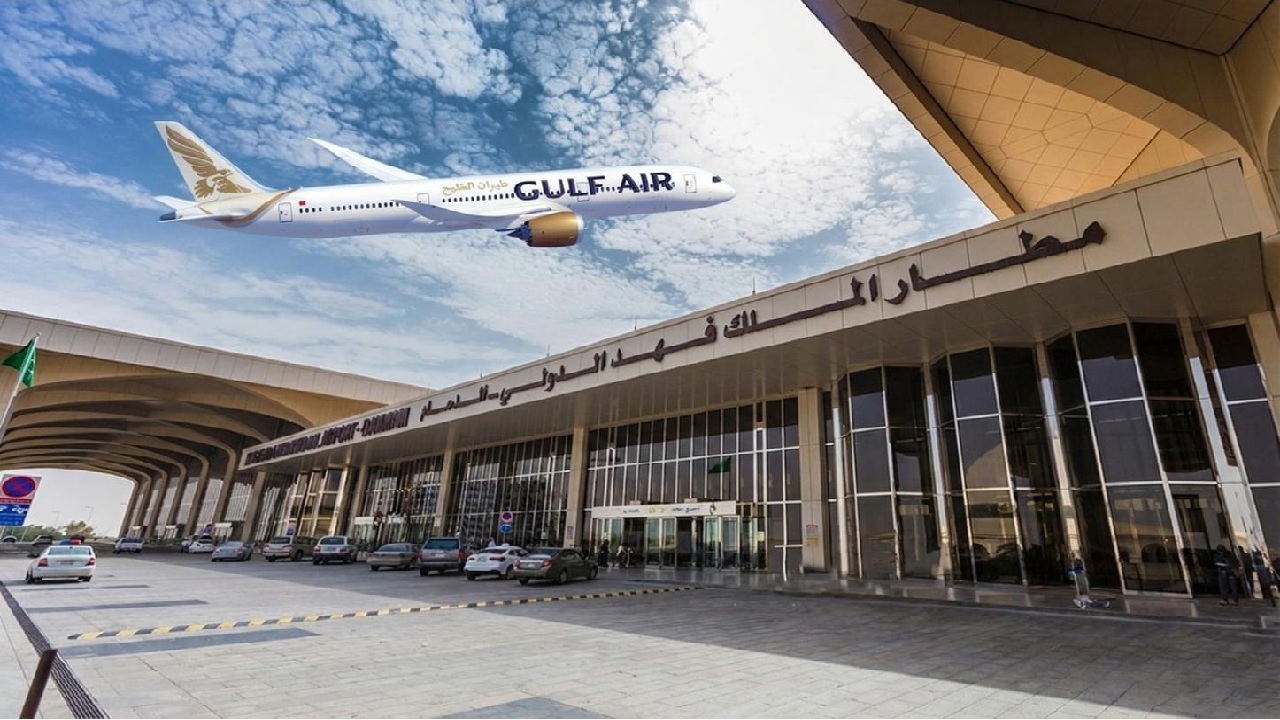 طيران الخليج تفعل خطة تشغيل مؤقتة من مطار الدمام