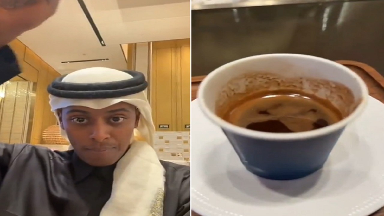قعيد المجد: شربت قهوة تركية فيوز مخي اشتبك.. فيديو