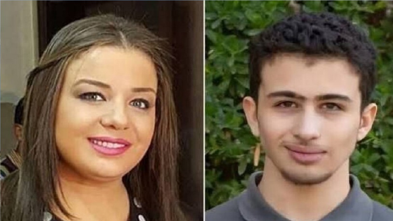 أناهيد فياض وزوجها يقرران التبرع بأعضاء نجلهما الراحل