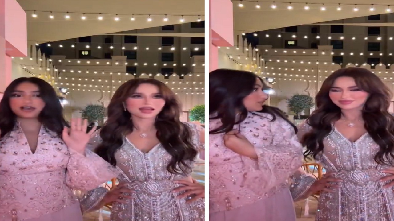 طرافة نهى نبيل وابنتها مع أغنية كيفك أمورة.. فيديو