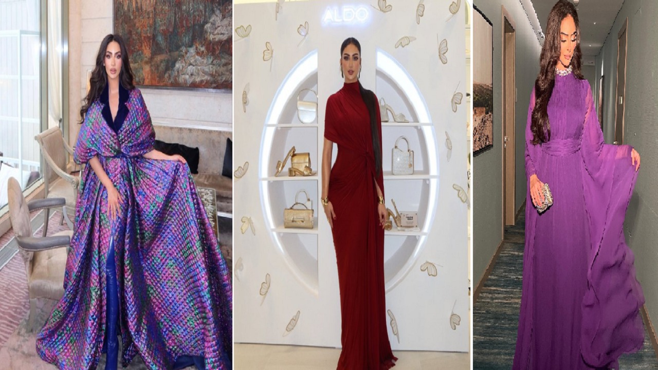 نور الغندور تتألق بإطلالات رمضانية مميزة