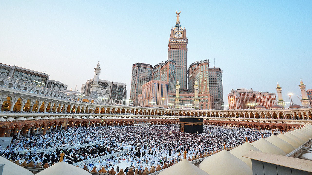 بدء مرحلة حجز باقات الحج للحجاج من داخل المملكة