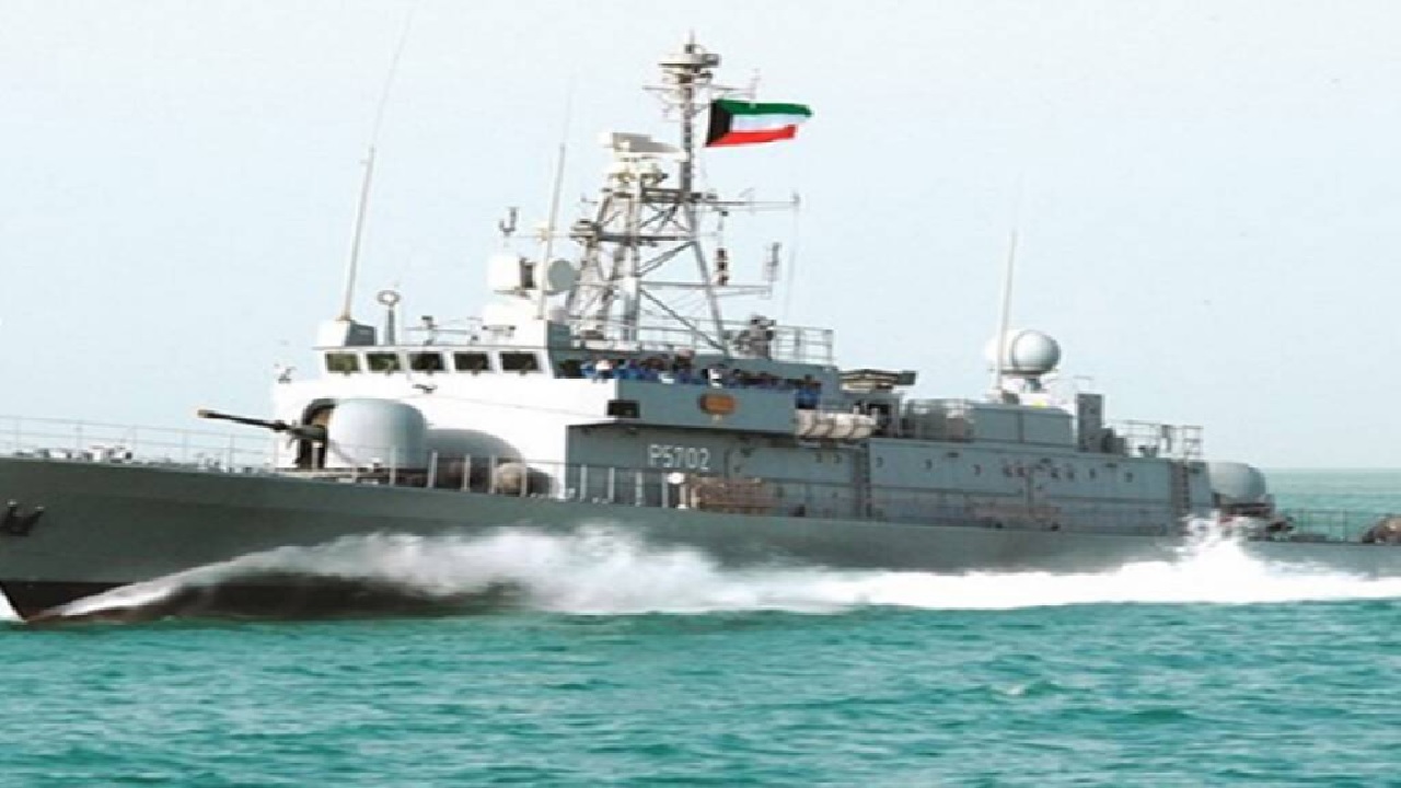 الجيش الكويتي ينعي استشهاد رقباء القوة البحرية أثناء أداء واجبهما
