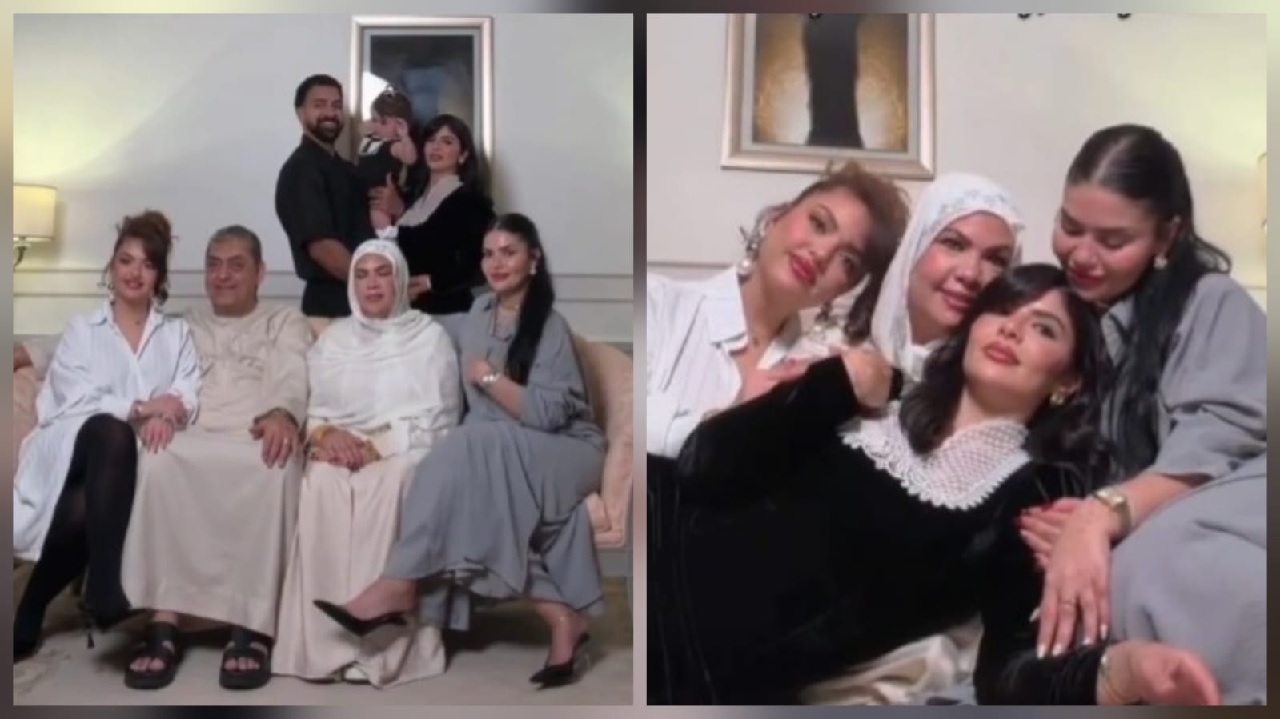 أصالة كامل برفقة عائلتها في أحدث ظهور.. فيديو