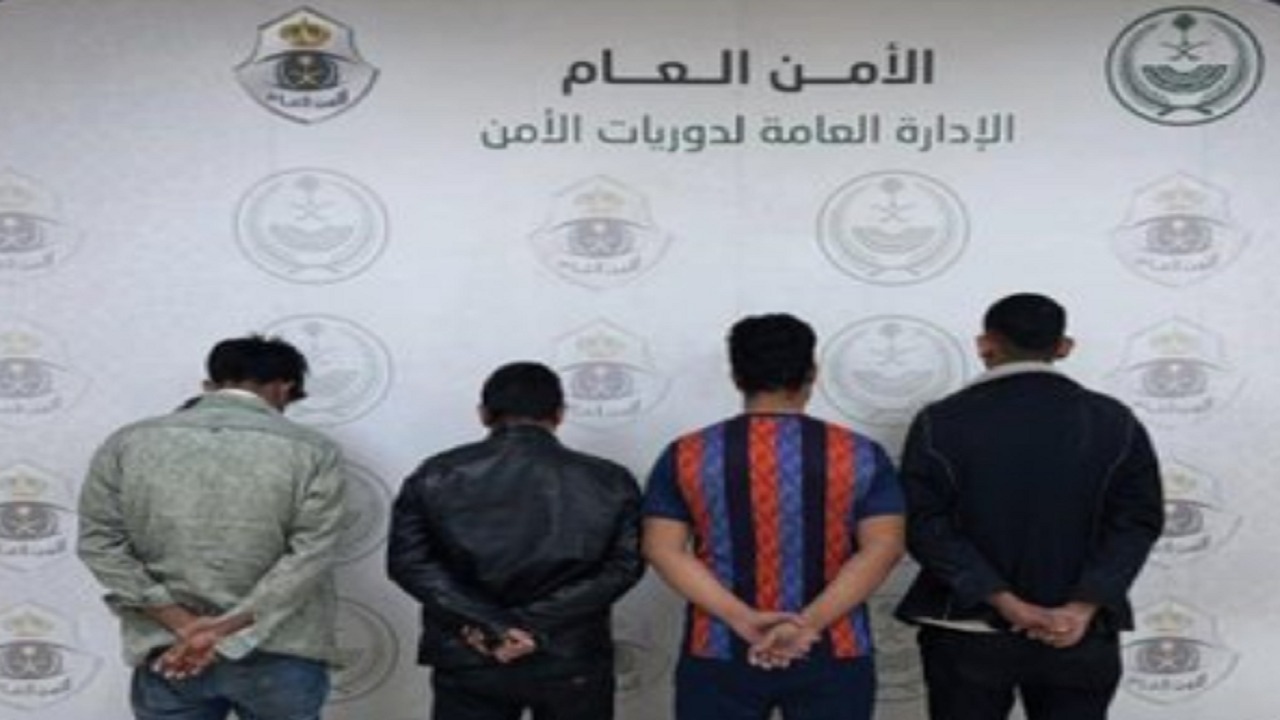 ضبط 4 مقيمين لممارستهم التسول في الرياض