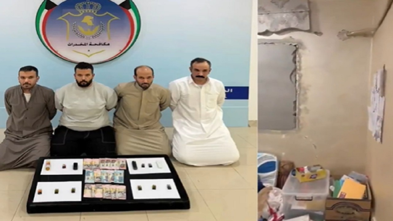 ضبط عسكري كويتي احتجز شقيقته داخل منزلٍ أشبه بسجن.. فيديو