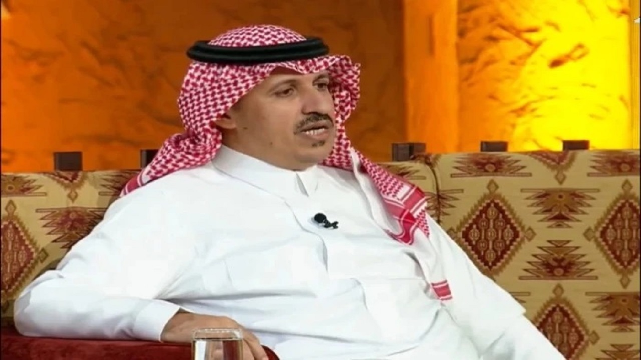 الزهراني يدعو لإخضاع اللاعبين للمحاسبة ومعاملتهم كأي موظف يقصر