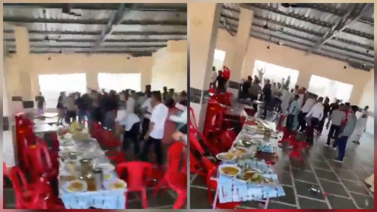 فوضى في حفل زفاف بالهند بسبب وجبة أرجل الدجاج.. فيديو