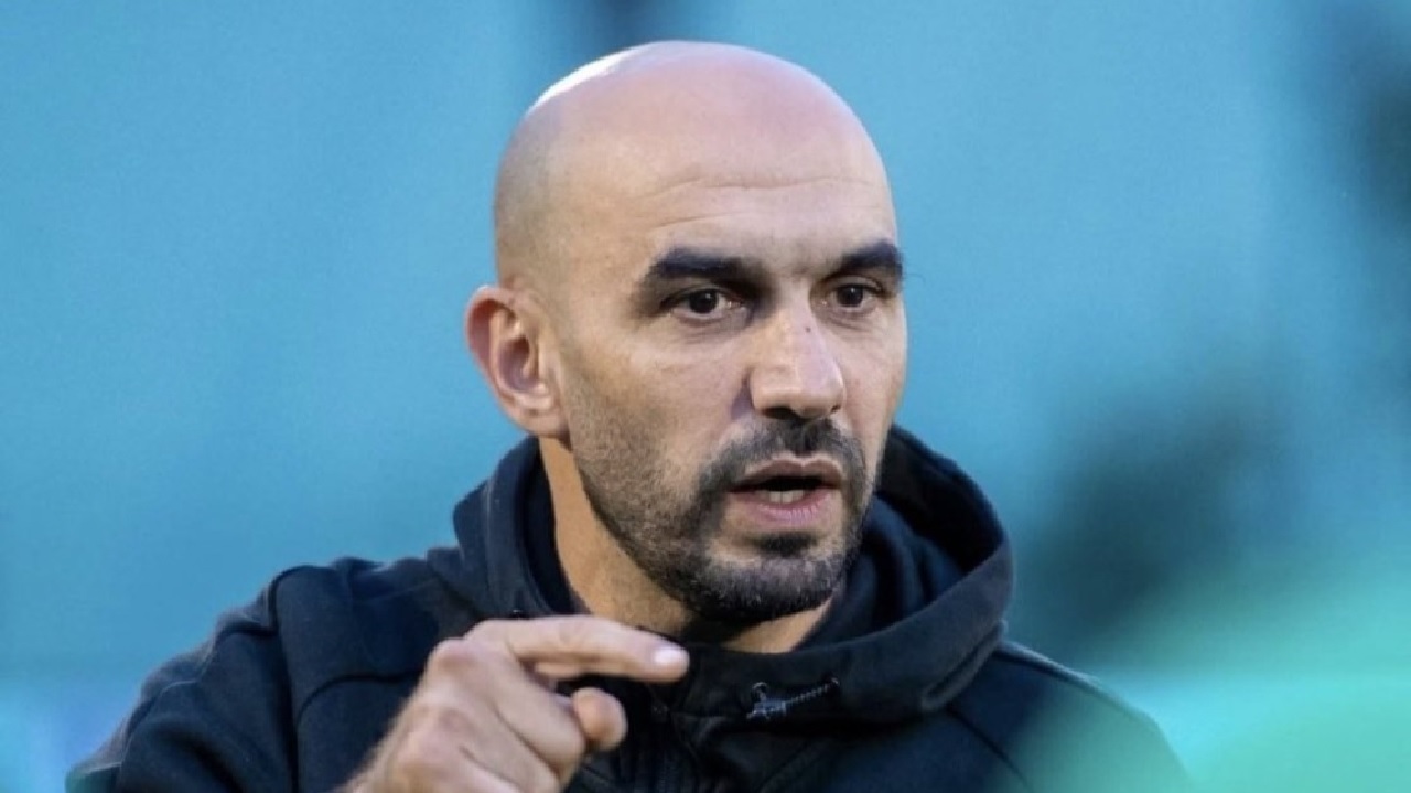 رحيل وليد الركراكي عن تدريب منتخب المغرب