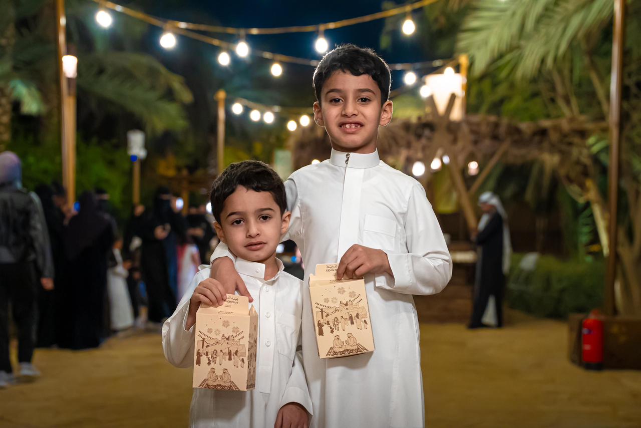 بوابة الدرعية تستقبل عيد الفطر بفعاليات ثقافية تحت شعار عيد الدرعية.. دارك ودفاك..صور