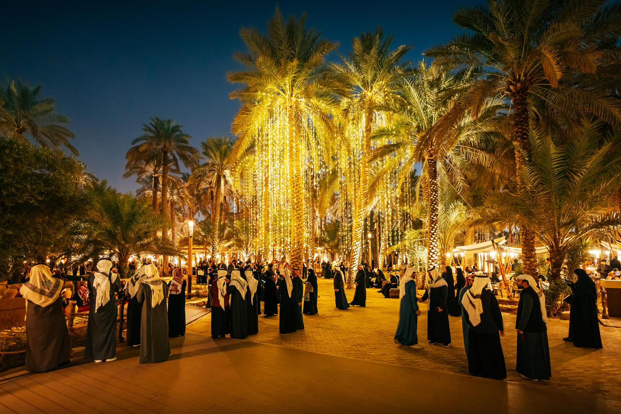 موسم الدرعية يرحب بزواره في عيد الفطر ببرامجه الثقافية وتجاربه المميزة..صور