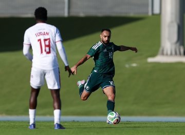 الأخضر (B) يخسر أمام السودان وديا..صور