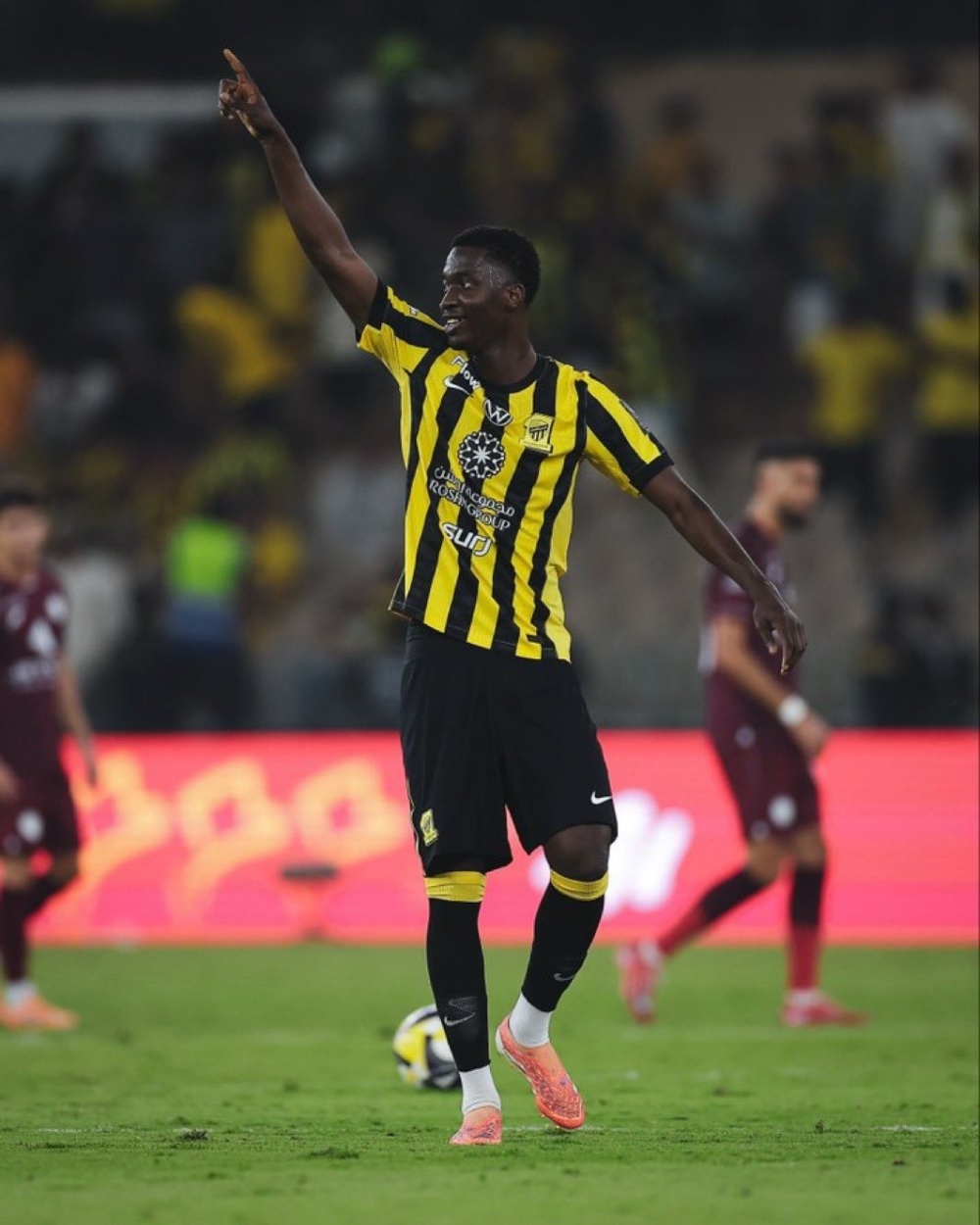الاتحاد يفقد الناشري ودومبيا أمام الرياض