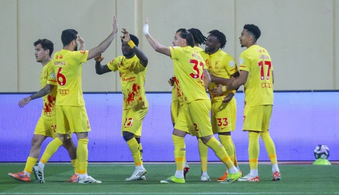 فوز عريض للقادسية والفيحاء والاتفاق والشباب يتعادلان