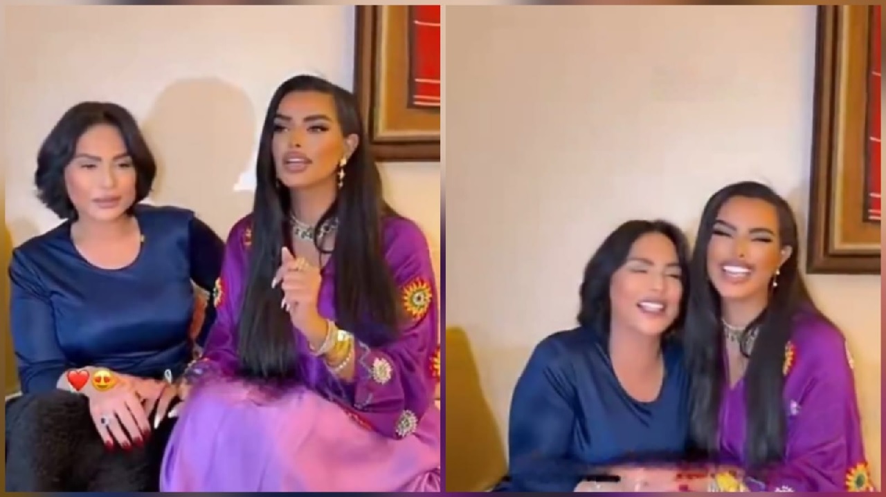 لقاء عفوي يجمع شهد ليو بالفنانة نوال.. فيديو