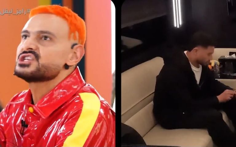 رامز جلال لـ ياسر إبراهيم: إيه البيجامة اللي انت لابسها دي.. فيديو