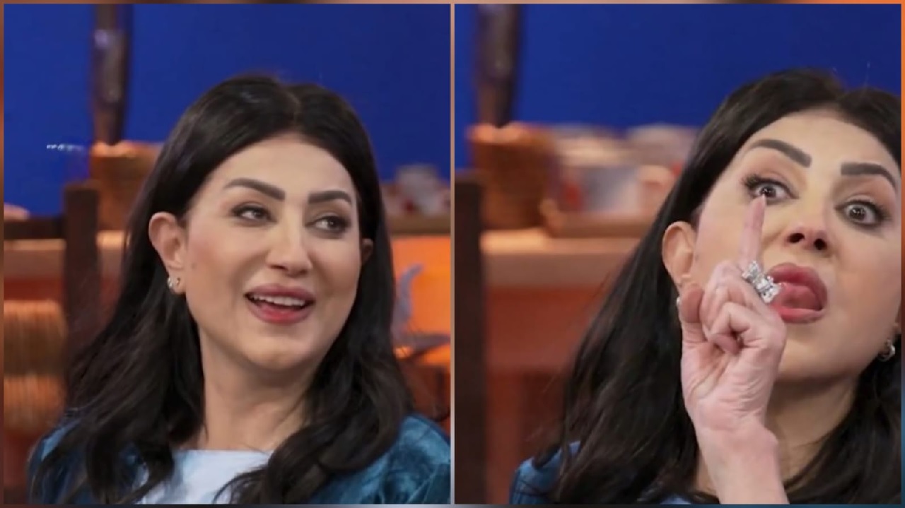 وفاء عامر لـفيفي عبده: أنا في الرومانسي منحنحة.. فيديو