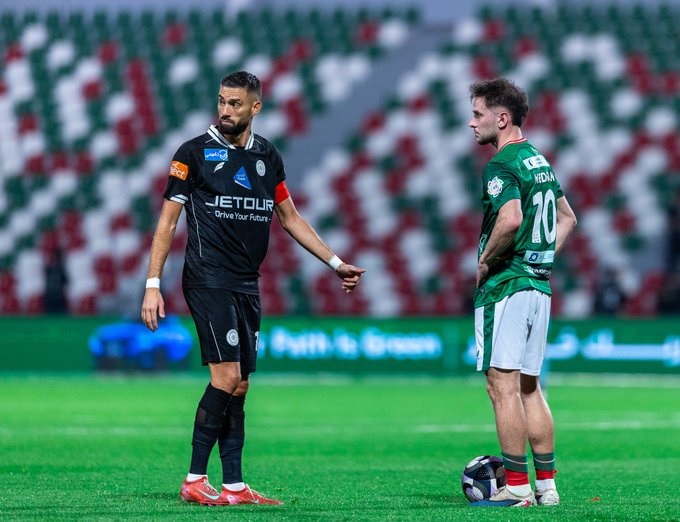 فوز عريض للقادسية والفيحاء والاتفاق والشباب يتعادلان