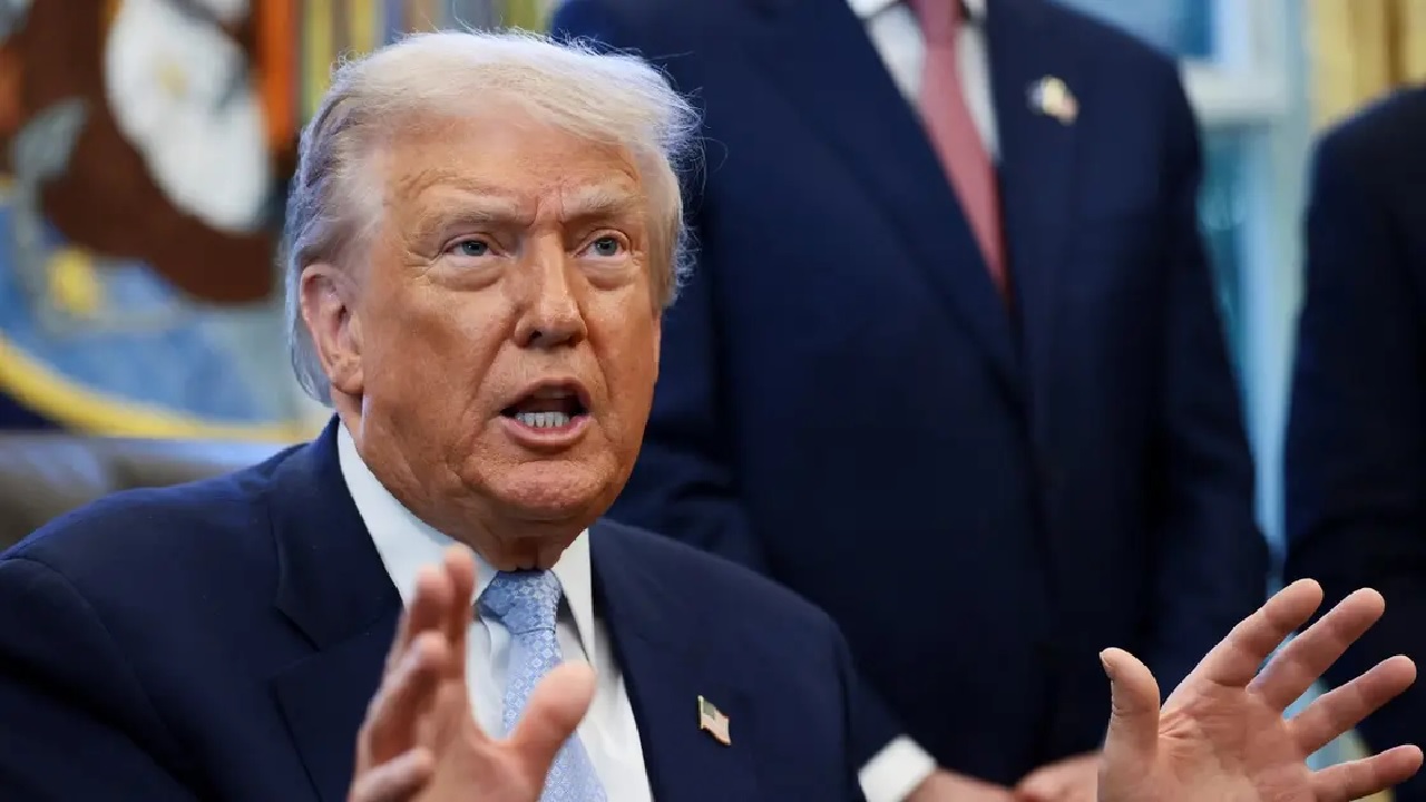 ترامب: بدون أمريكا الناتو مجرد نمر من ورق