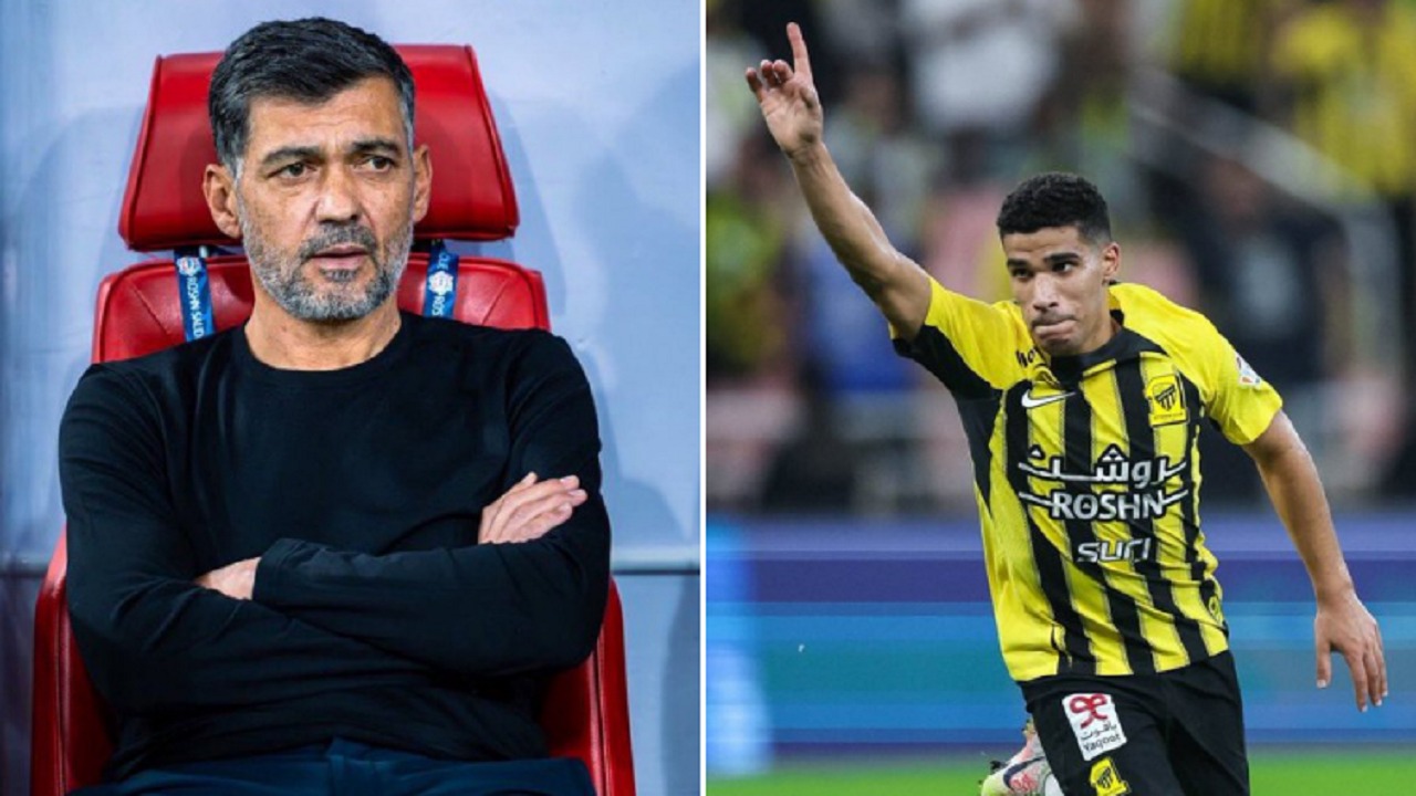 مشادة تندلع بين حامد الغامدي وكونسيساو