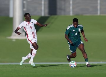 الأخضر (B) يخسر أمام السودان وديا..صور