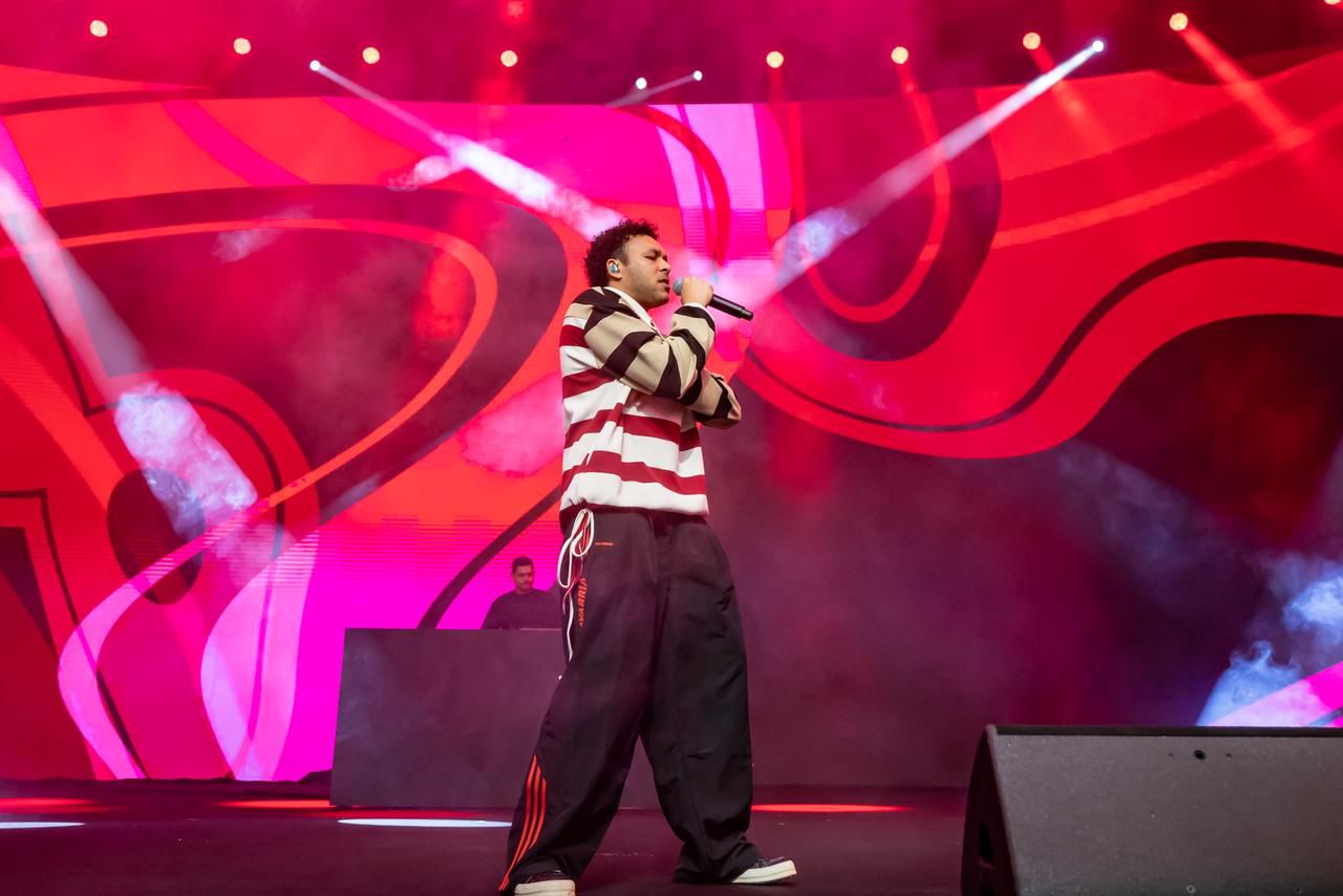 ويجز والعسيلي يختتمان أمسية غنائية شبابية على مسرح عبادي الجوهر أرينا بجدة