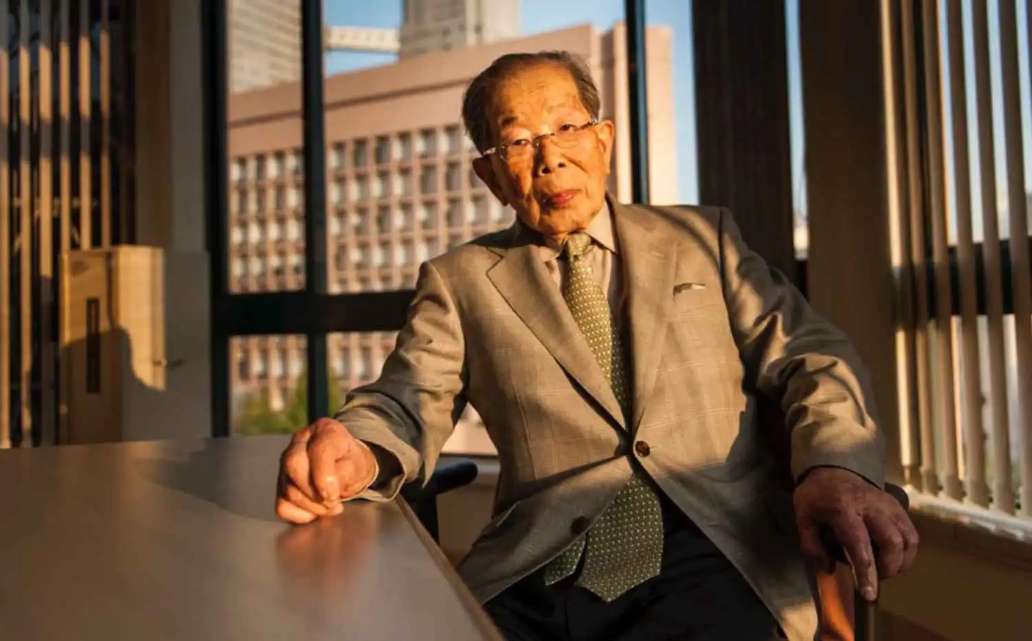 9 أسرار لطبيب ياباني وصل إلى 105 أعوام بصحة جيدة