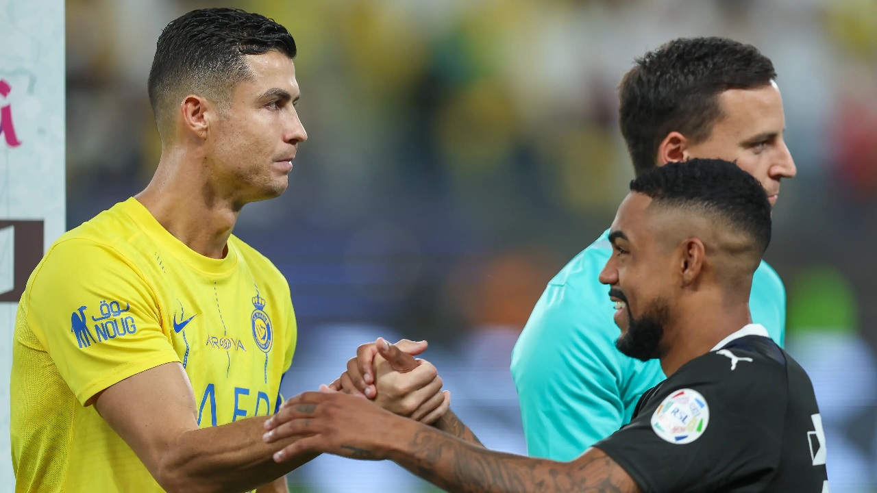 مالكوم: رونالدو تواصل معي للانضمام إلى النصر.. فيديو