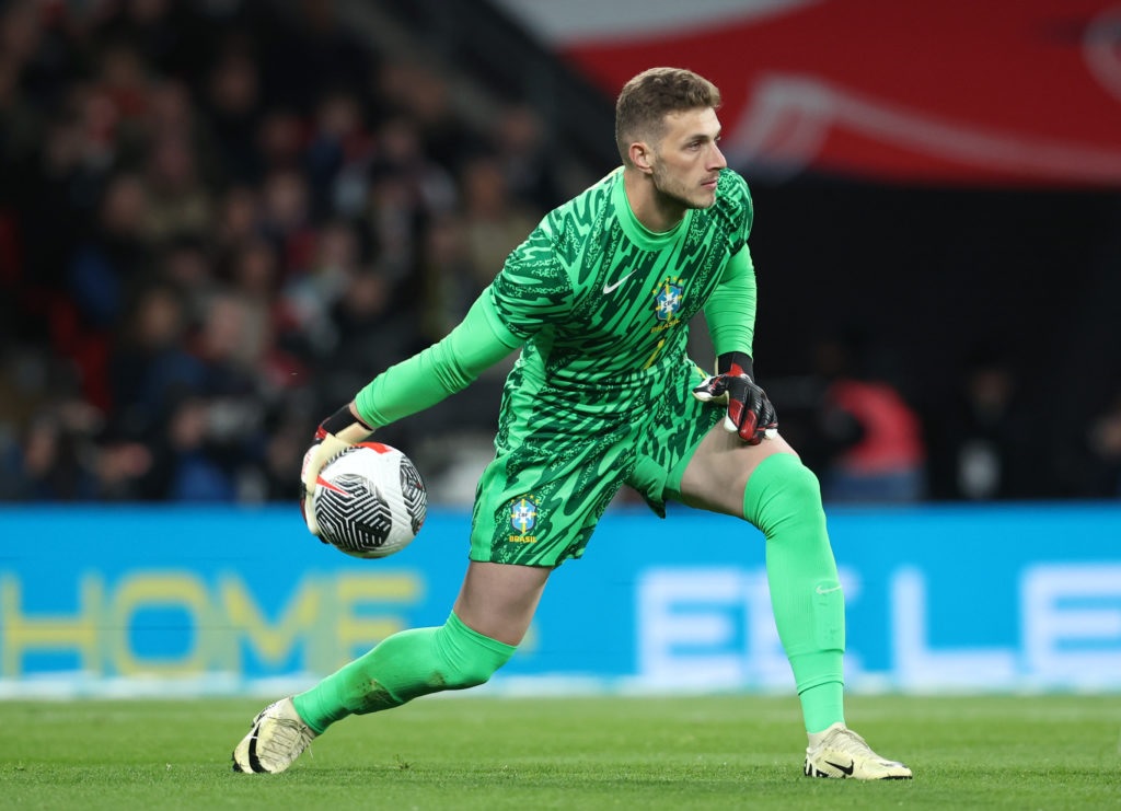 إصابة أليسون تمنح بينتو فرصة ثمينة مع البرازيل