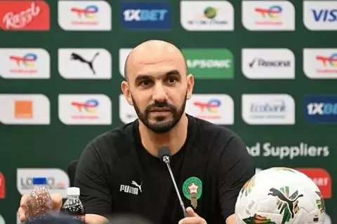 أول تعليق من وليد الركراكي على رحيله من تدريب منتخب المغرب