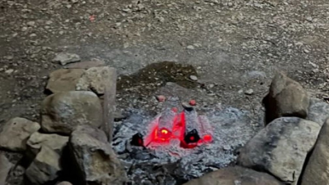 ضبط مواطن مخالف لإشعاله النار في غير الأماكن المخصصة لها في الجوف