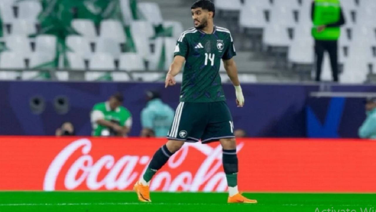 الإصابة تبعد وليد الأحمد عن الأخضر بكأس العالم