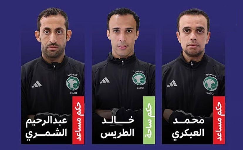 الشيخ معلقا على طاقم تحكيم النصر ونيوم: تكفى ركز لا تحوسهم